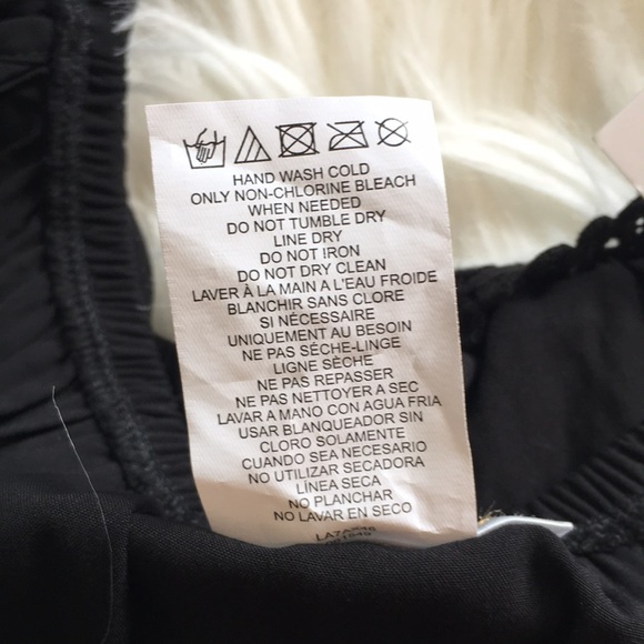 NWT La Blanca Costa Brava Black Cover Up Dress - Picture 12 of 12